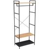 SPACEO Stender appendiabiti singolo Frame SPACEO L 80 x P 45 x H 200 cm