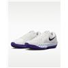 Nike Air Zoom G.T. Cut Academy 2 Summit White/Court Purple/Football Grey da Bambino