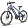 SAMEBIKE Bici Elettrica uomo 27.5 con 540Wh batteria e display LCD 250W motore E-Mountain Bike Autonomia di 90km 50N·m coppia cambio a 7 marce mtb elettrica a doppia sospensione