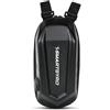 SMARTGYRO Borsa frontale PU+EVA, Zaino per manubrio anteriore, scomparti multipli, universale