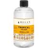 Helan Tropical Colada - Ricarica Profumatore Ambiente, Ricarica Diffusore Bastoncini, Profumatore per Ambienti con Kiwi, Miele, Melone, Vaniglia, Idee Regalo Profumatori Ambiente 500 ml, Made in Italy
