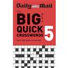 Daily Mail The Daily Mail Dmg Daily Mail Big Book of Quick Crossword (Tascabile)