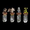 Fantastic Beasts The Noble Collection Fantastic Beasts Bookmark Set - 3in (8cm) Set Of 4 Detailed