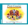 Willard A Palmer Morton Manus Am Alfred's Basic Piano Prep Course L (Tascabile)
