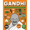 Great Lives in Graphics: Gandhi (Copertina rigida) Great Lives in Graphics