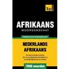 Andrey Taranov Thematische woordenschat Nederlands-Afrikaans - 7000 (Tascabile)