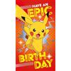 Danilo Promotions LTD Biglietto di compleanno Pokemon