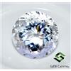 SBI Gems 20x20 MM Naturale Bianco Cristallo Rotondo Taglio Concavo 28.27 Cts Loose Gemma