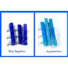 Naturale 6 Pz Zaffiro Blu E Acquamarina 360 Ct Pezzo Grezzo Di Gemma Lotto AD565