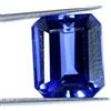 Certificato Naturale Zaffiro Blu 9.45 KT Smeraldo Taglio Gemma T25141 No Tariffs