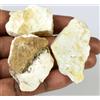 Naturale Australiano 301 Ct Opale Bianco Pietra Guaritrice Grezza 3 Pz Lotto