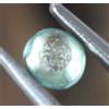 Loose Cvd Diamante H-I Decorato Verde 0.20 KT VVS1 Chiarezza Certificato Raro US