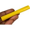 Ebay Naturale 60 KT Giallo Topazio Gemma Cilindrico Forma Certificato GH655