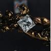 5 MM Taglio Quadrato Loose Cvd Diamante 1 PC Laboratrio Grown 0.70 KT If Purezza