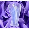 Naturale 53 X 30 MM Bianco Opale Gemma Angelo Statuetta Guarire Regalo