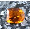 Gemma Topazio Orange Brasile Fancy 51.65 Ct 25 mm Certificata T41797 AGI