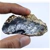 142.95 Ct Opale Dendritico Naturale Pietra Grezza 60 x 31 x 11 mm Lastra