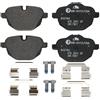 ATE 13.0460-2760.2 - Kit Pastiglie Freno, Freno A Disco | Compatibile con: BMW 5, 5, 5 Touring, 5 Touring, 5 Touring Van, 6 Gran Turismo, 7, i8, i8 Roadster, X3, X3, X3 Van, X4, X4