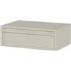 Selsey Comodino Per Camera Da Letto Con Cassetto Comodino Da Notte Sospeso Stile Moderno 50 cm Beige Evo