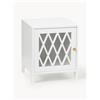 Cam Cam Copenhagen Comodino fatto a mano Harlequin - Bianco