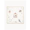 Cam Cam Copenhagen Tappetino da gioco in cotone organico Carousel - Bianco, Beige