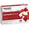 NAMED Srl LIPONAMED BALANCE 30 COMPRESSE SENZA GLUTINE NATURALMENTE PRIVO DI LATTOSIO