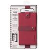 IF Bookaroo - Supporto per telefono, colore: Rosso scuro