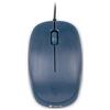 NGS FLAME BLUE - Mouse Ottico 1000dpi con Cavo USB, Mouse per Computer o Laptop con 3 Pulsanti, Ambidestro, Blu