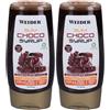Weider Syrup Cioccolato 2x350 g Soluzione orale