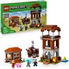 LEGO MINECRAFT 21278 L'AVAMPOSTO DEL SACCHEGGIATORE E PREDONE 9+