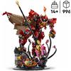 LEGO NINJAGO 71846 MECH CAVALIERE DEL FUOCO 14