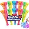Bunch O Balloons Tropical Party 300+ Palloncini d'Acqua Autosigillanti a Riempimento Rapido, Scatola da 10 Confezioni