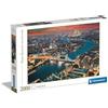 Clementoni Collection Puzzle 2000 Pezzi, Fotografia Veduta Aerea di Londra London Aerial View, Idea Regalo, Made in Italy, 97,5 x 66,8 cm, 32082