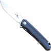 Red Deer COLTELLO CHIUDIBILE RED DEER FEATHER NERO 10 CM