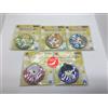 Bandai Raro Amore Live Super Stella Kuji 2021 Sottobicchiere Palco Costume Ver. Set D 5