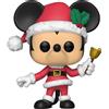 Funko Pop! Disney Topolino Dei Holiday Mickey Mouse #612, Figura In Vinile