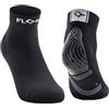 FLOKY GRF SHORT calze biomeccaniche multisport. Calza a compressione bassa per tutti gli sport. Protezione del piede da impatti e torsioni. Shock absorber. Massima riduzione vibrazioni.