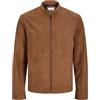 JACK & JONES Jjedylan Clean Faux Suede Jacket Pls Giacca in camoscio Uomo (Pacco da 1)