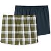 Schiesser 2pack Boxershorts Intimo Uomo (Pacco da 2)