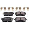 BLUE PRINT Kit pastiglie freno, Freno a disco ADG042119 | Compatibile con: HYUNDAI ix35, KIA SORENTO II, SPORTAGE III, SPORTAGE IV