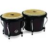 Latin Percussion LP Latin Percussion LP810504 Aspire Wood Bongo Legno Scuro LPA601-DW