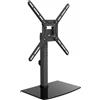 Barkan Mounting Systems Barkan S320 (tavolo, pavimento, 58', 25 kg), supporto a parete per TV, nero