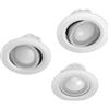 Hama 00176611 Smart Lighting Faretto da incasso intelligente 5 W Bianco WLAN