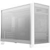 Montech Ten, torre mini, PC, bianco, Micro ATX, Mini-ITX, 4,4 cm, 42,5 cm