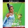 WALT DISNEY ANIMATION PRINCESS AND THE FROG, THE (4K UHD Blu-ray) Anika Noni Rose Bruno Campos