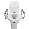 Antar AT51205 Alzato Bagno Sedile con Copertina e Bracciolo 5.80 kg