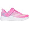 Skechers Microspec Advance - Oasis Point Rosa Fluo/Multicolore da Bambina