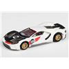 AFX/Racemasters Mega G+ Ford GT Heritage #98 AFX22044 HO Slot Racing Cars