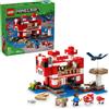 LEGO Minecreaft La Casa del Mooshroom, Giochi di Ruolo per Bambini e Bambine da