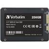 Verbatim 256GB SATA3 2.5 SSD 7MM VI550